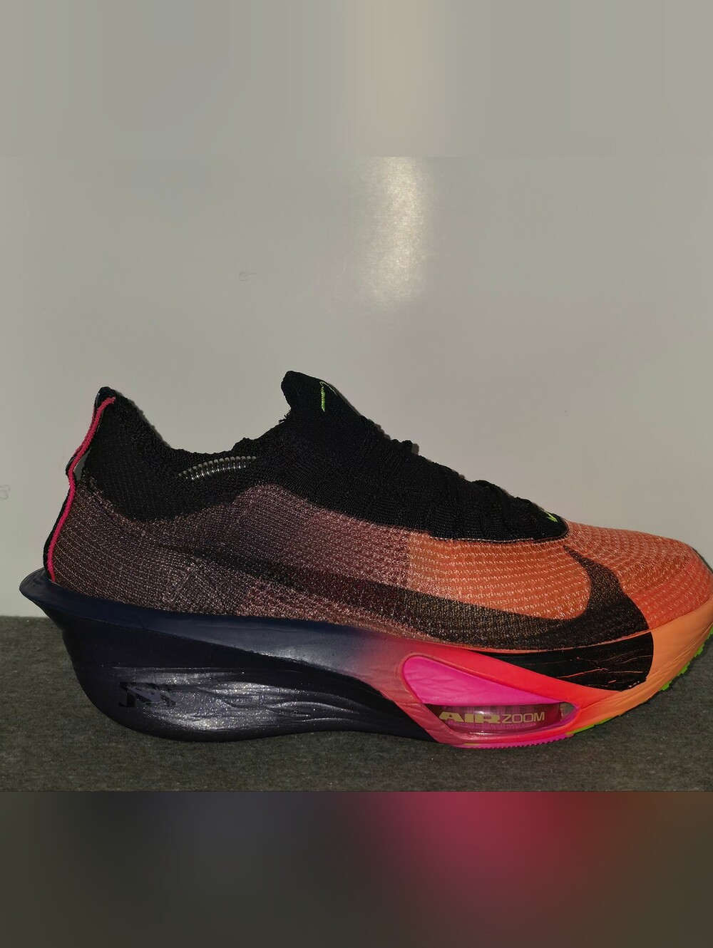 Nike Zoom AlphaFly Next% 3 Glam Road Racing Shoes ~ Orange IO9559-800 | 10.5M